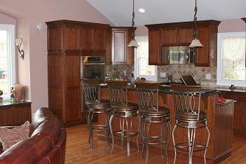 A recent kitchen/addition renovation